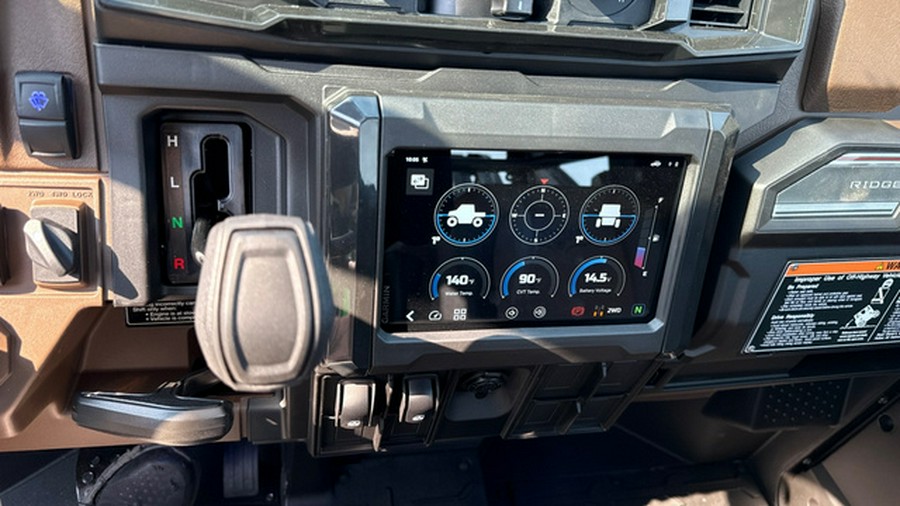 2026 Kawasaki RIDGE CREW HVAC PLATINUM RANCH ED Platinum Ranch Edition