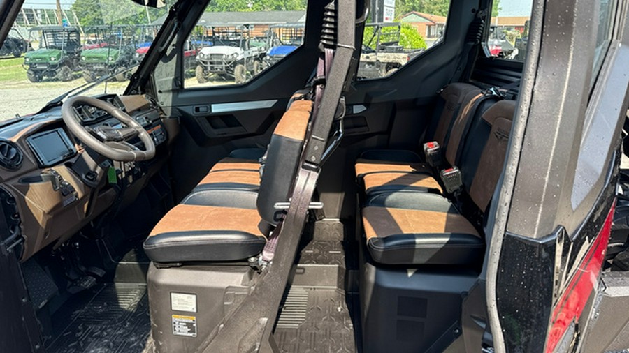 2026 Kawasaki RIDGE CREW HVAC PLATINUM RANCH ED Platinum Ranch Edition