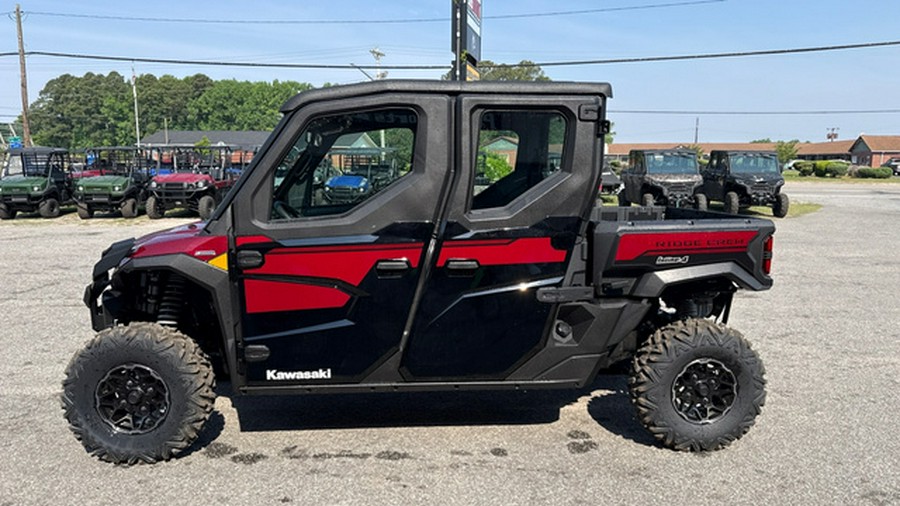 2026 Kawasaki RIDGE CREW HVAC PLATINUM RANCH ED Platinum Ranch Edition