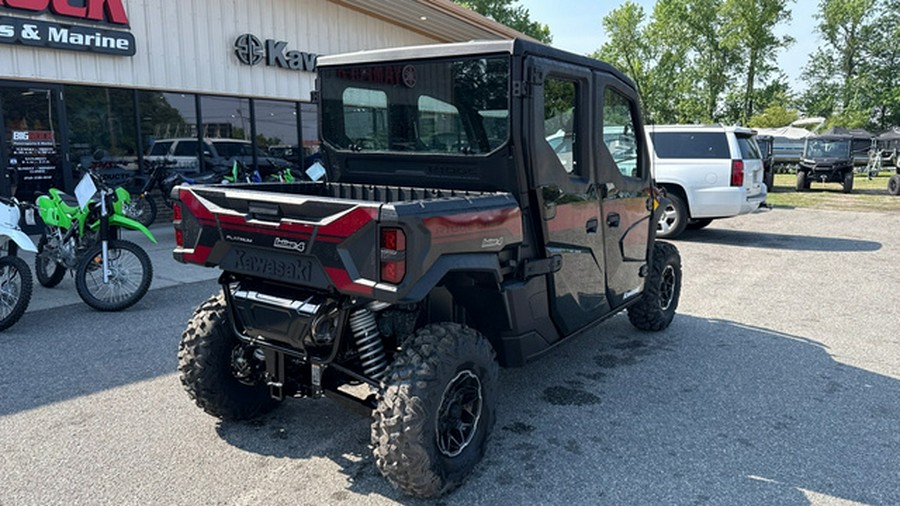 2026 Kawasaki RIDGE CREW HVAC PLATINUM RANCH ED Platinum Ranch Edition