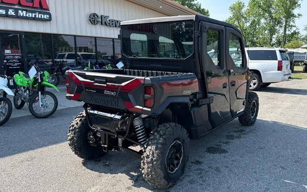 2026 Kawasaki RIDGE Crew Platinum Ranch Edition