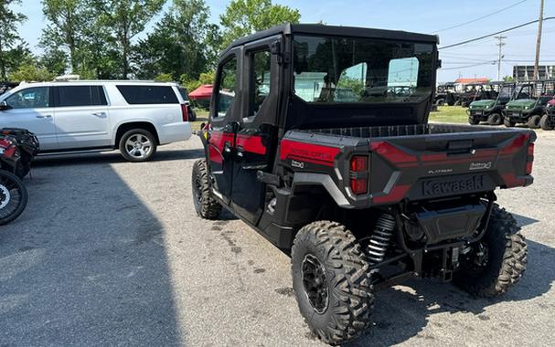 2026 Kawasaki RIDGE Crew Platinum Ranch Edition