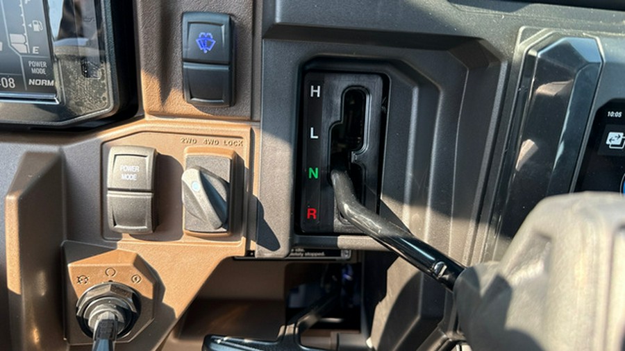 2026 Kawasaki RIDGE CREW HVAC PLATINUM RANCH ED Platinum Ranch Edition
