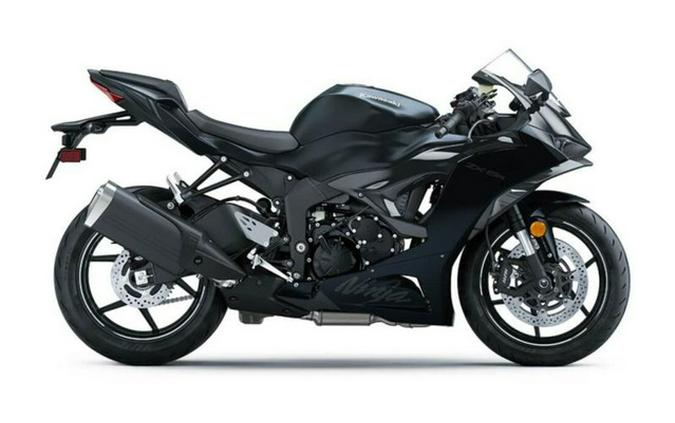 2024 Kawasaki Ninja ZX-6R ABS Metallic Flat Spark Black/Ebony