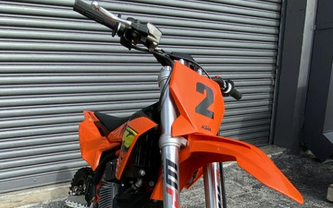 2026 KTM SX E 5