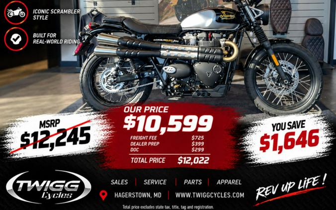 2025 Triumph Scrambler 900 Base