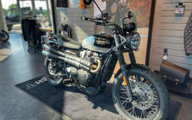2025 Triumph Scrambler 900 Base