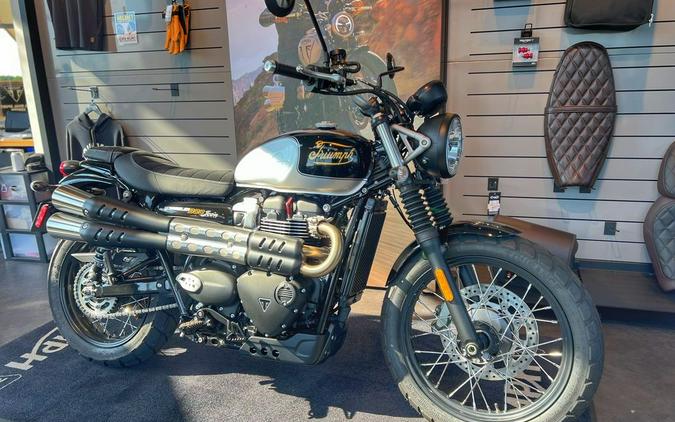 2025 Triumph Scrambler 900 Base