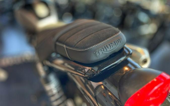 2025 Triumph Scrambler 900 Base