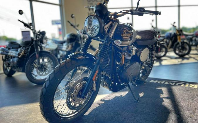 2025 Triumph Scrambler 900 Base