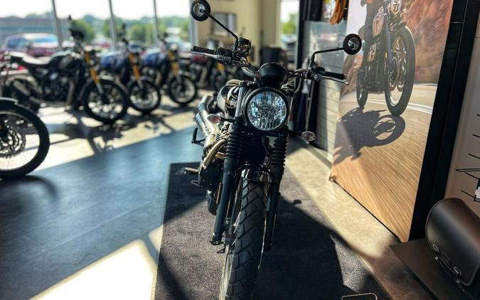 2025 Triumph Scrambler 900 Base