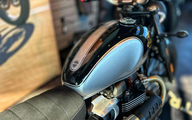2025 Triumph Scrambler 900 Base