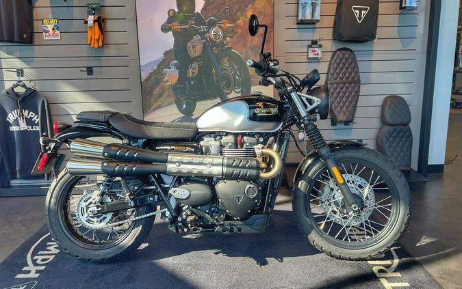 2025 Triumph Scrambler 900 Base