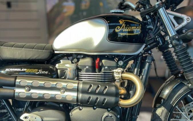 2025 Triumph Scrambler 900 Base