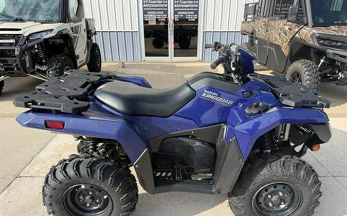 2023 Suzuki KingQuad 750AXi Power Steering