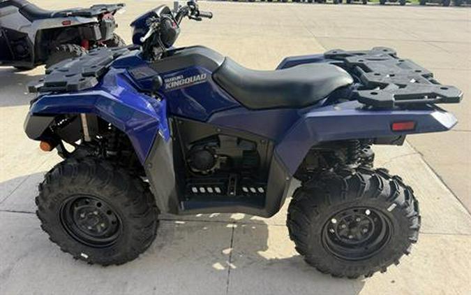 2023 Suzuki KingQuad 750AXi Power Steering