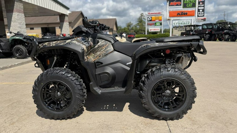 2026 Can-Am Outlander XT 850 Dark Wildland Camo