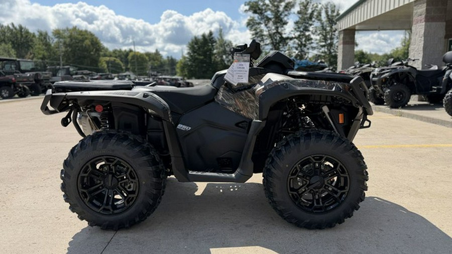 2026 Can-Am Outlander XT 850 Dark Wildland Camo