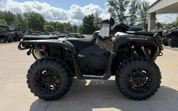 2026 Can-Am Outlander XT 850 Dark Wildland Camo