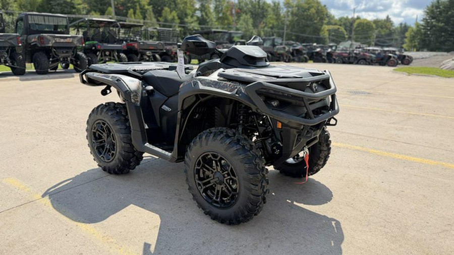 2026 Can-Am Outlander XT 850 Dark Wildland Camo