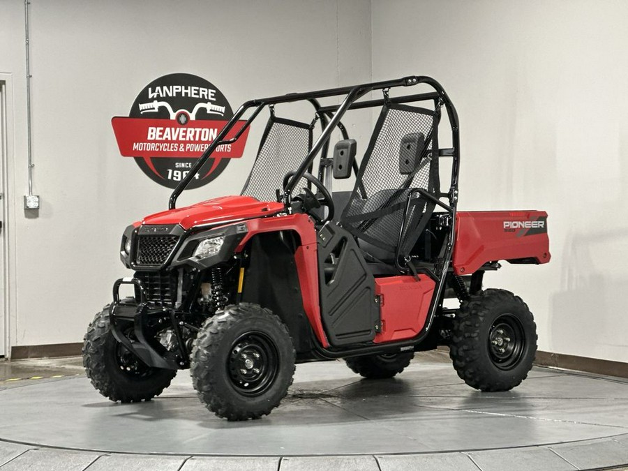 2026 Honda Pioneer 520 Base