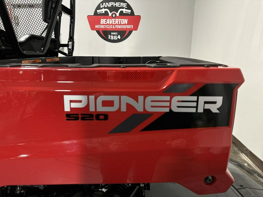 2026 Honda Pioneer 520 Base