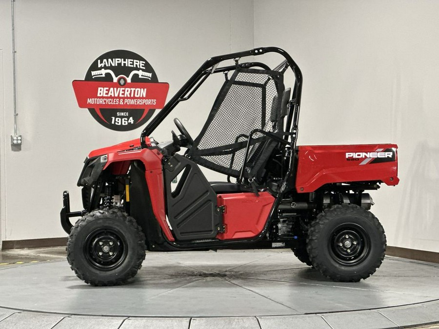 2026 Honda Pioneer 520 Base