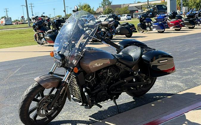 2018 Indian Motorcycle Scout® Sixty