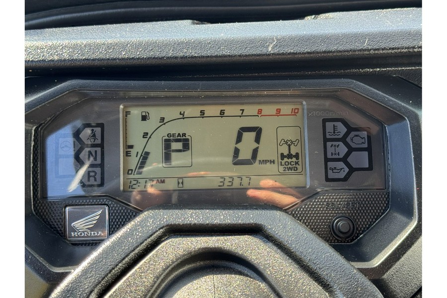 2018 PIONEER 1000-5 DELUXE PES - Honda