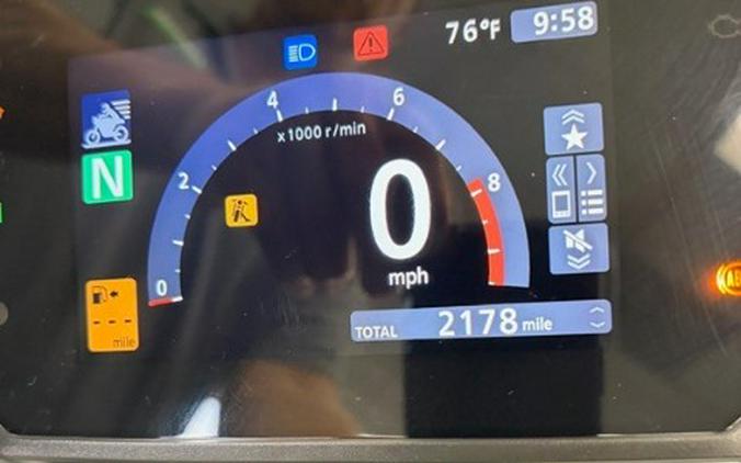 2025 Honda Rebel 1100 DCT touring