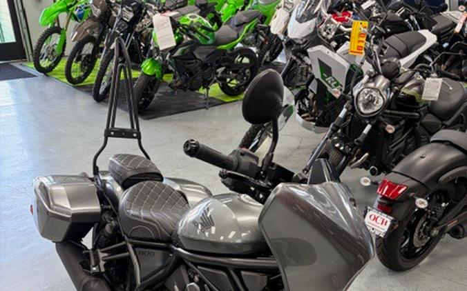 2025 Honda Rebel 1100 DCT touring