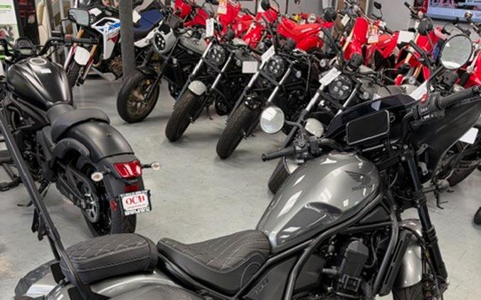 2025 Honda Rebel 1100 DCT touring