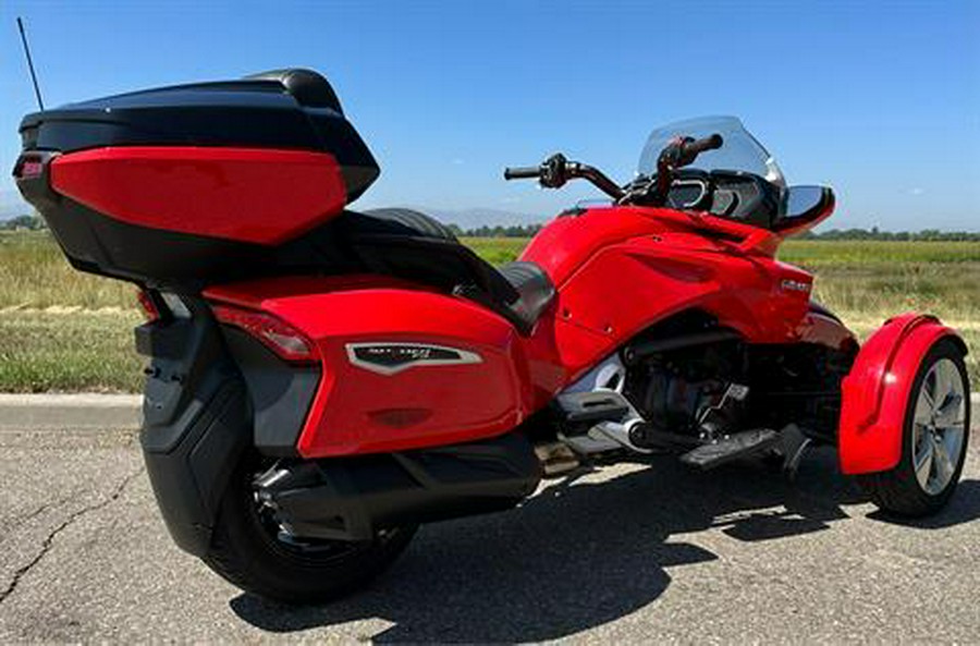 2023 Can-Am Spyder F3 Limited