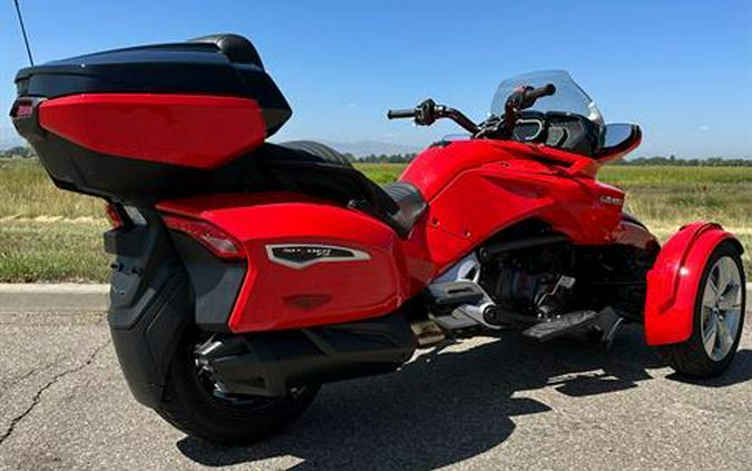 2023 Can-Am Spyder F3 Limited