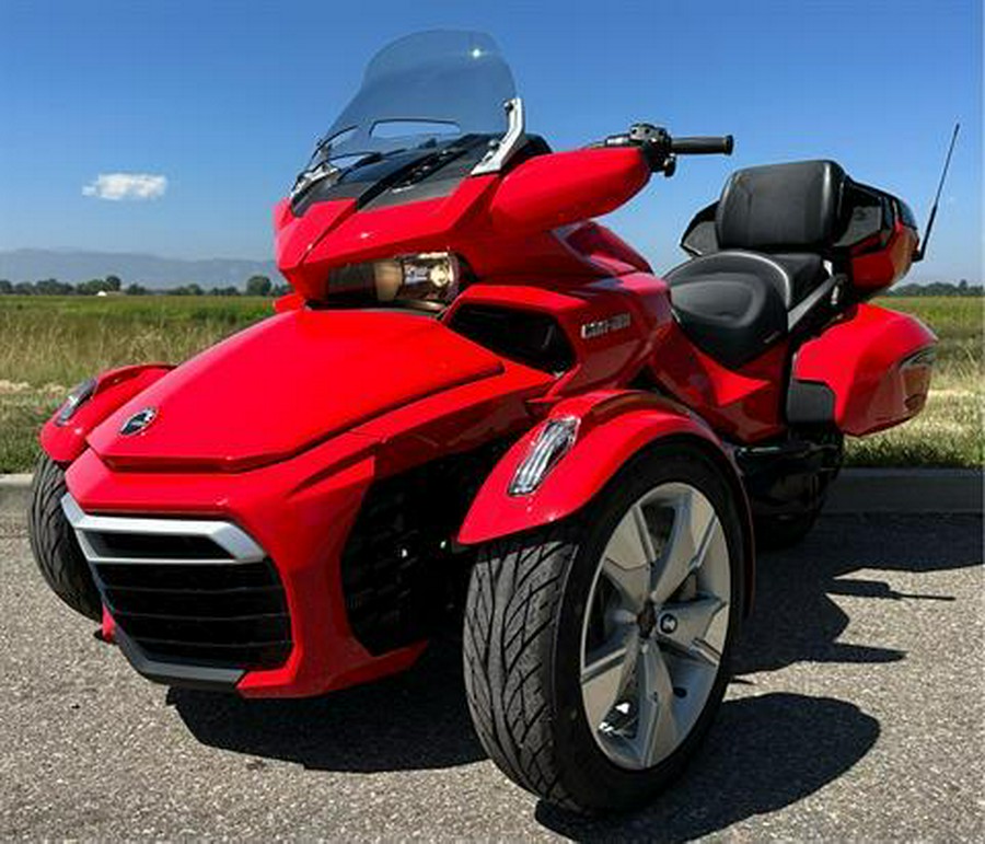 2023 Can-Am Spyder F3 Limited