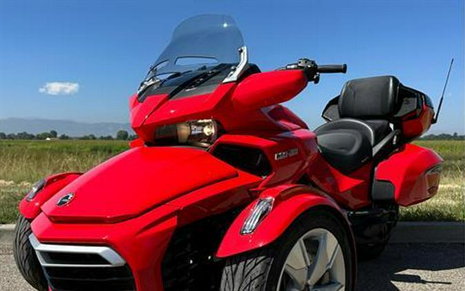 2023 Can-Am Spyder F3 Limited