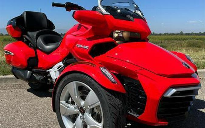 2023 Can-Am Spyder F3 Limited