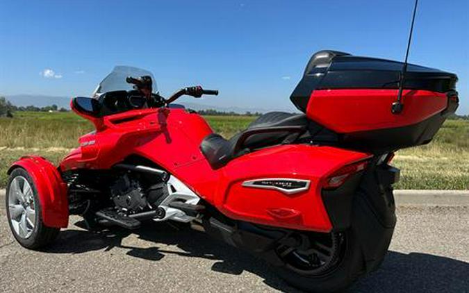 2023 Can-Am Spyder F3 Limited