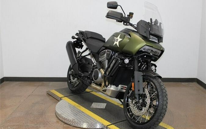 Harley-Davidson Pan America™ 1250 Special 2022 RA1250S 319820N MNR GRN DNM DLX