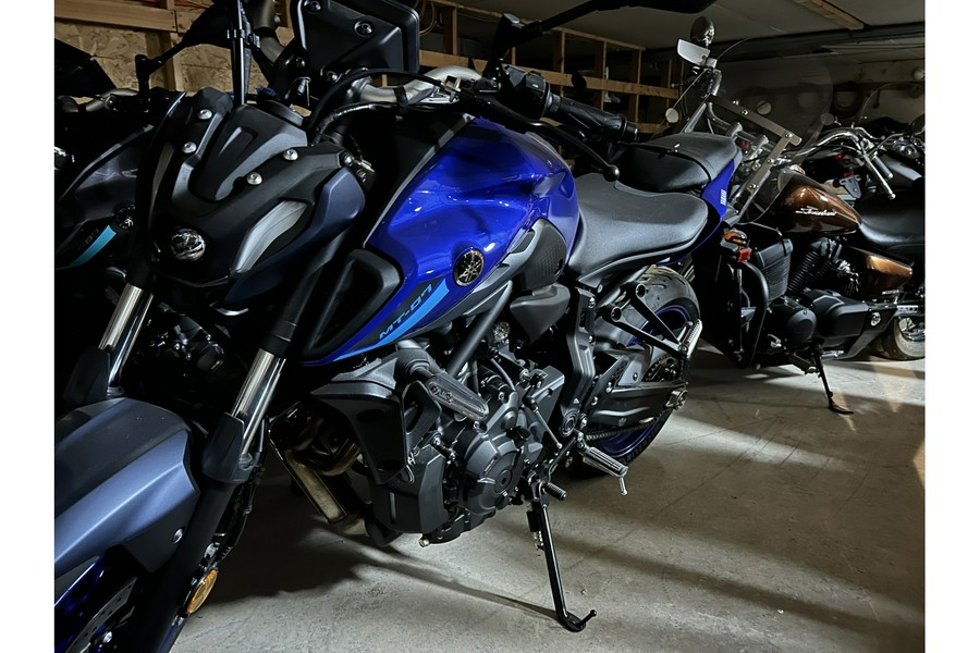 2024 Yamaha MT07RL