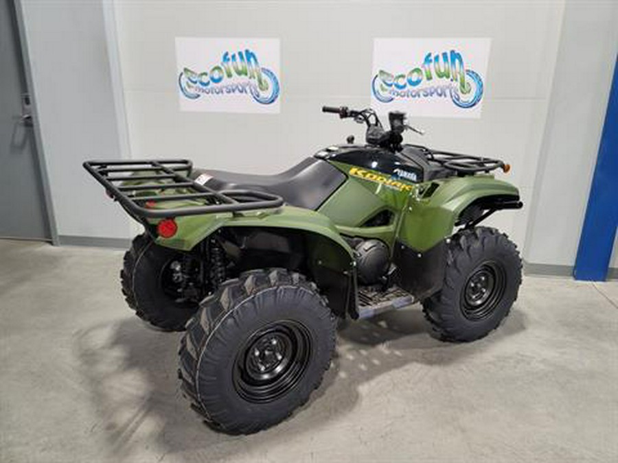 2024 Yamaha Kodiak 700