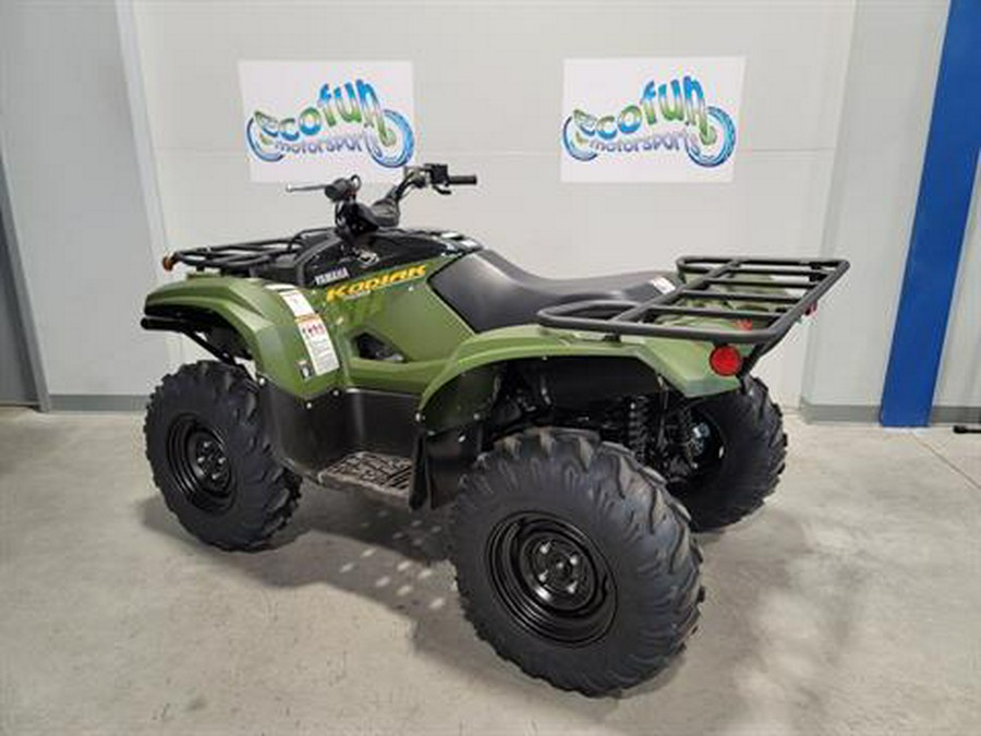 2024 Yamaha Kodiak 700