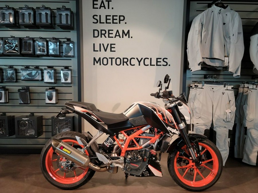 2016 KTM Duke 390