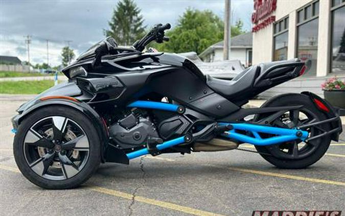 2022 Can-Am Spyder F3-S Special Series