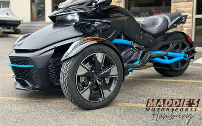 2022 Can-Am Spyder F3-S Special Series