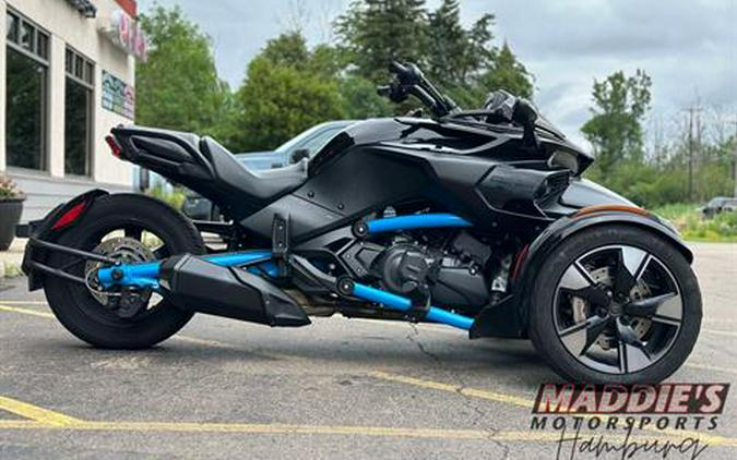 2022 Can-Am Spyder F3-S Special Series