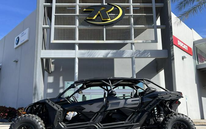 2025 Can-Am® Maverick X3 Max X DS Turbo RR With Smart-Shox Triple Black