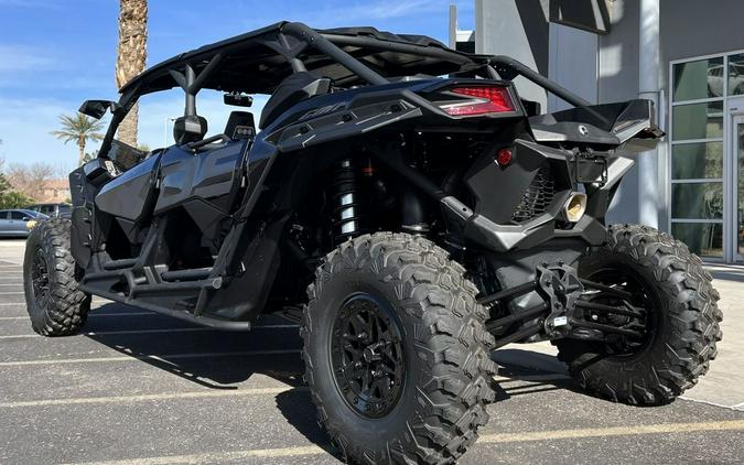 2025 Can-Am® Maverick X3 Max X DS Turbo RR With Smart-Shox Triple Black