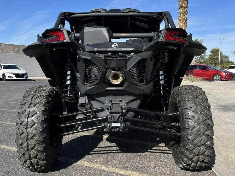 2025 Can-Am® Maverick X3 Max X DS Turbo RR With Smart-Shox Triple Black