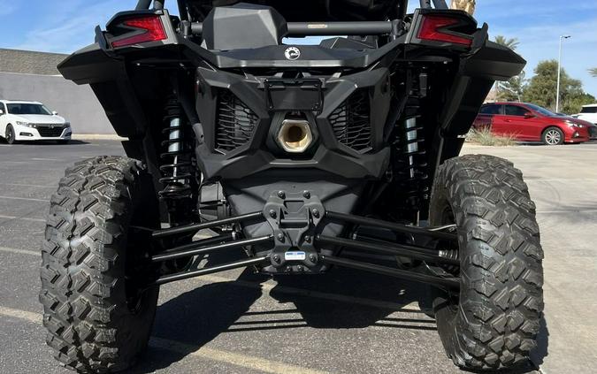 2025 Can-Am® Maverick X3 Max X DS Turbo RR With Smart-Shox Triple Black